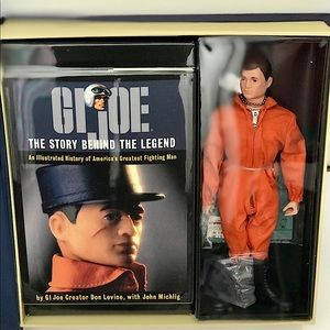 NWOT GI Joe Action Pilot Figure Masterpiece